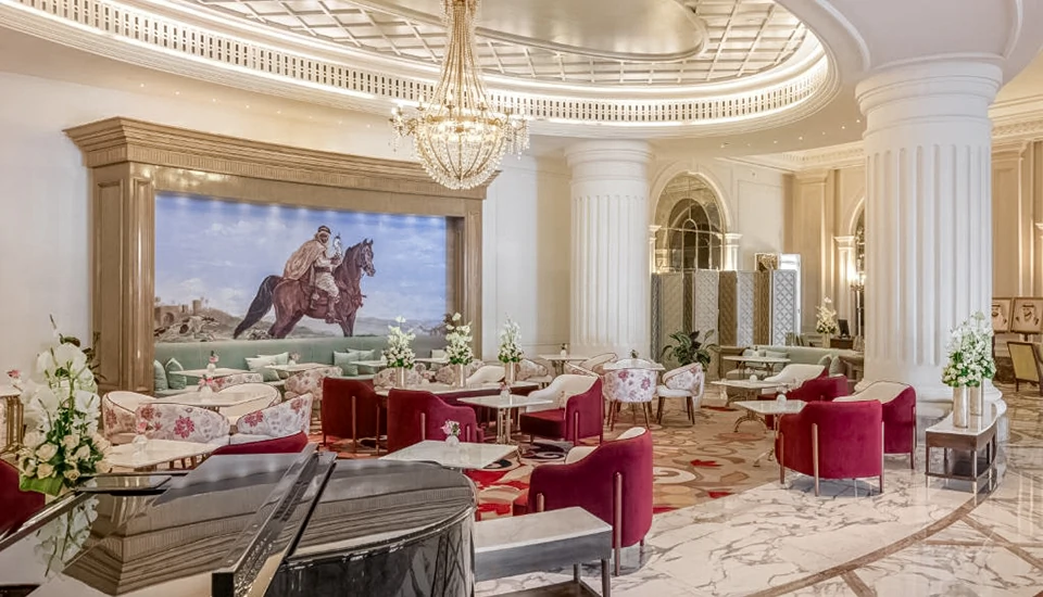 هتل هبتور پالاس دبی